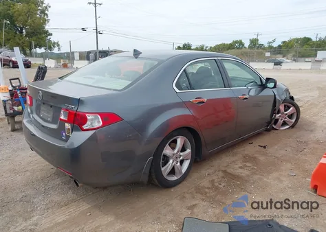 2009 Acura Tsx z USA, uszkodzony, nr VIN JH4CU26619C016694